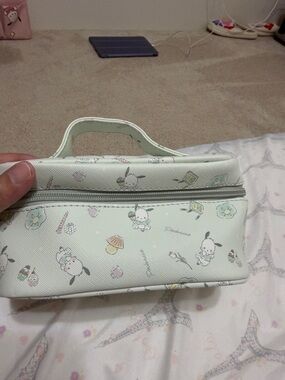 Mini travel size make- up Pochacco bag
